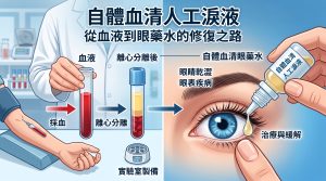 自體血清人工淚液