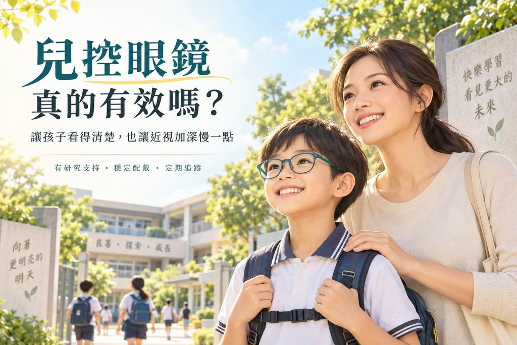 兒控眼鏡真的有效嗎？