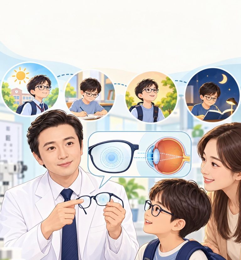 兒控眼鏡一天要戴多久，才接近研究中的效果？