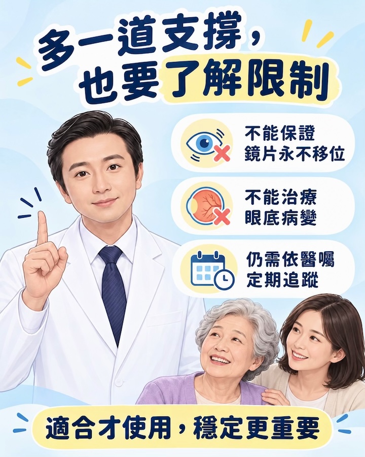 高度近視做白內障手術,為什麼有時需要放囊袋張力環? 多一道支撐