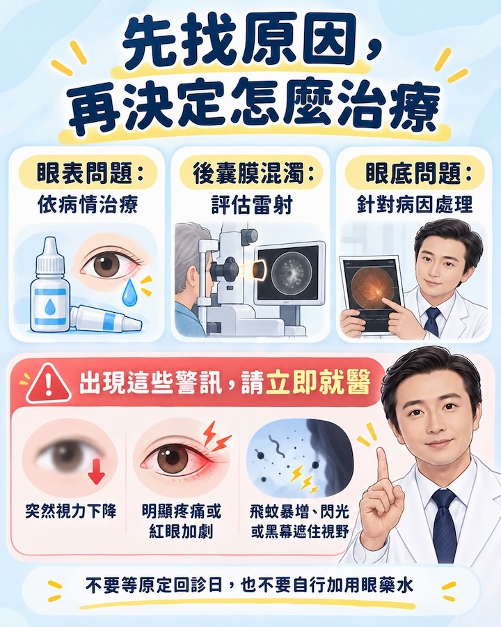 白內障術後變霧