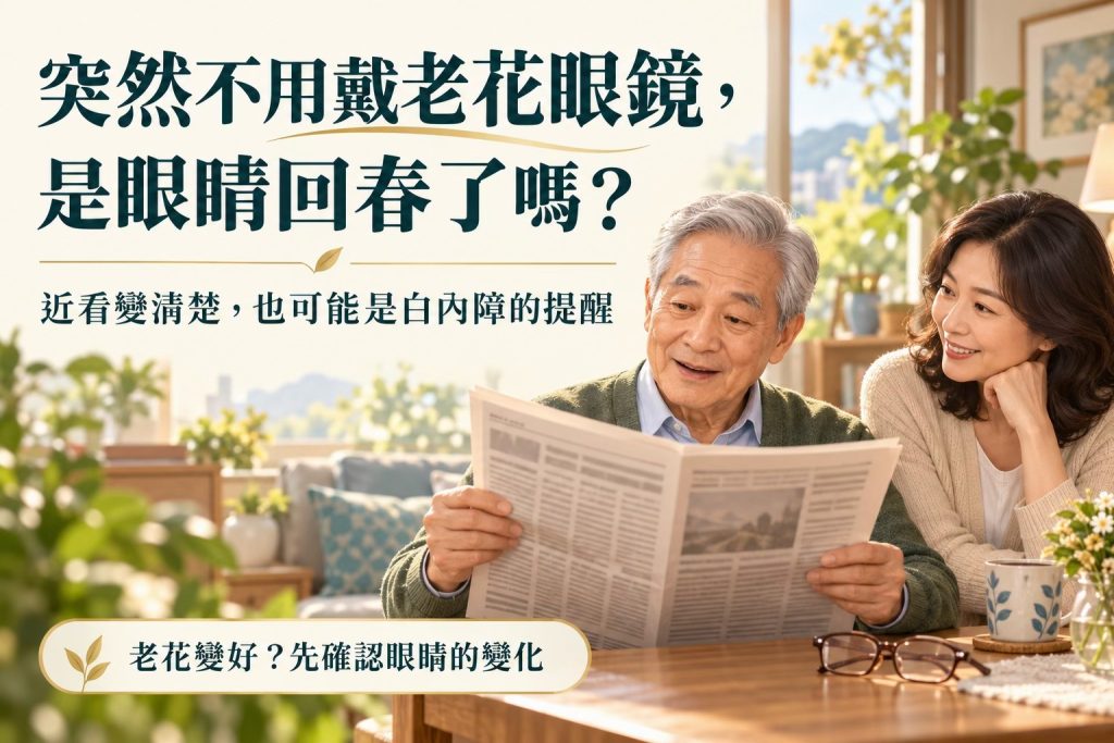 眼睛回春？