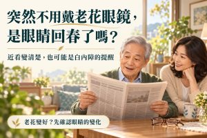 眼睛回春？