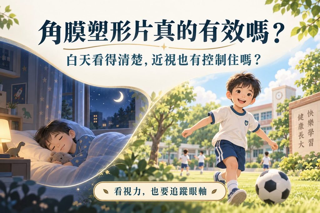 角膜塑型片真的有效嗎