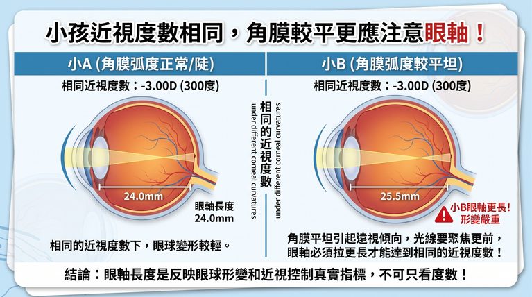 同樣近視75度，為什麼有的孩子更需要積極控制？