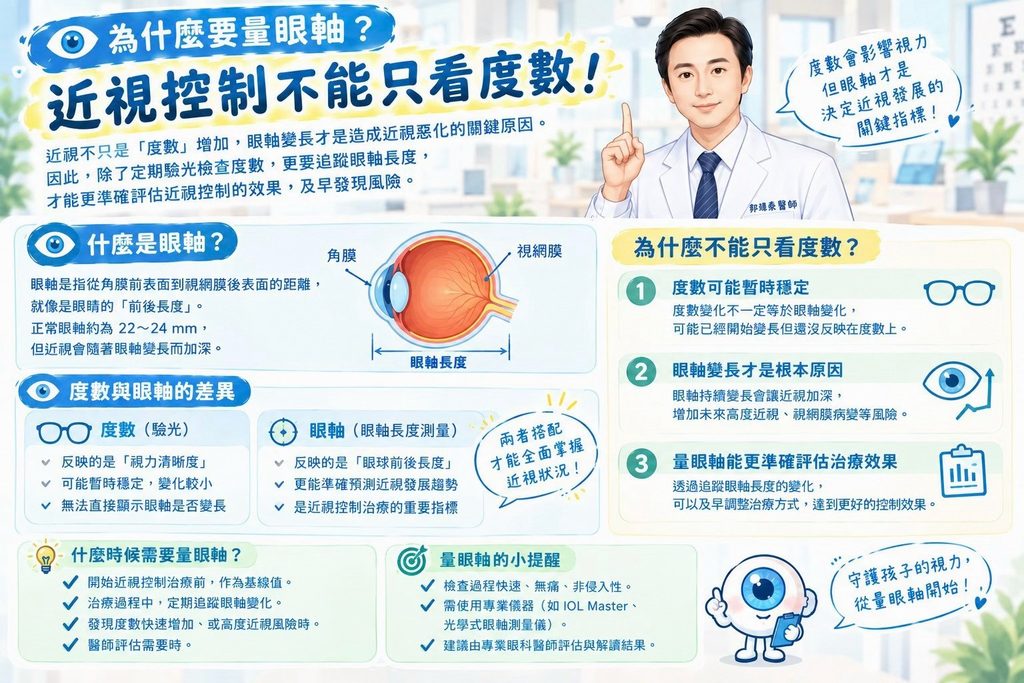 兒童近視控制:0.01% 與 0.05% 阿托品怎麼選? 近視控制不能只看度數